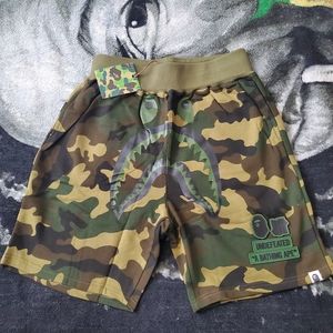 Bape X Undefeated shorts